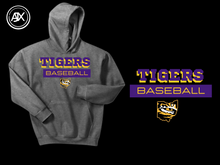 Load image into Gallery viewer, Tigers Baseball Hoodie

