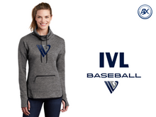 Load image into Gallery viewer, IVL Baseball Ladies Triumph Cowl Neck Pullover
