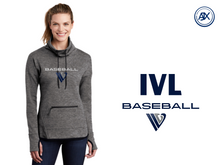Load image into Gallery viewer, IVL Baseball Ladies Triumph Cowl Neck Pullover
