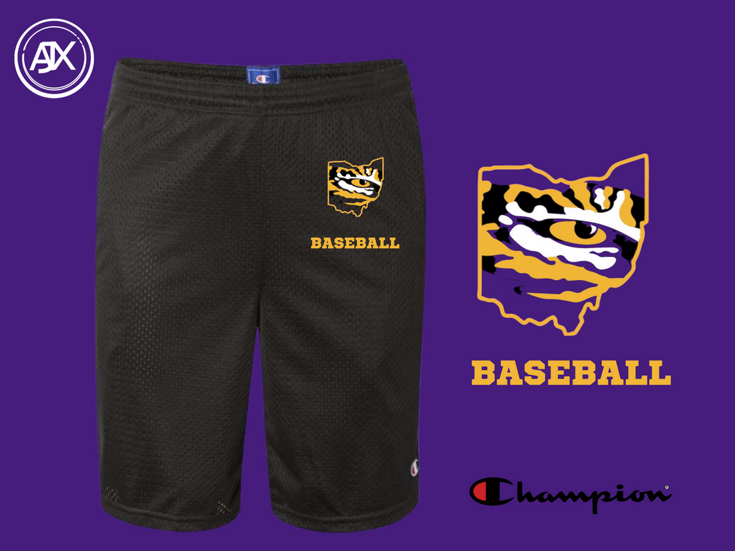 Ohio Tigers Baseball Shorts
