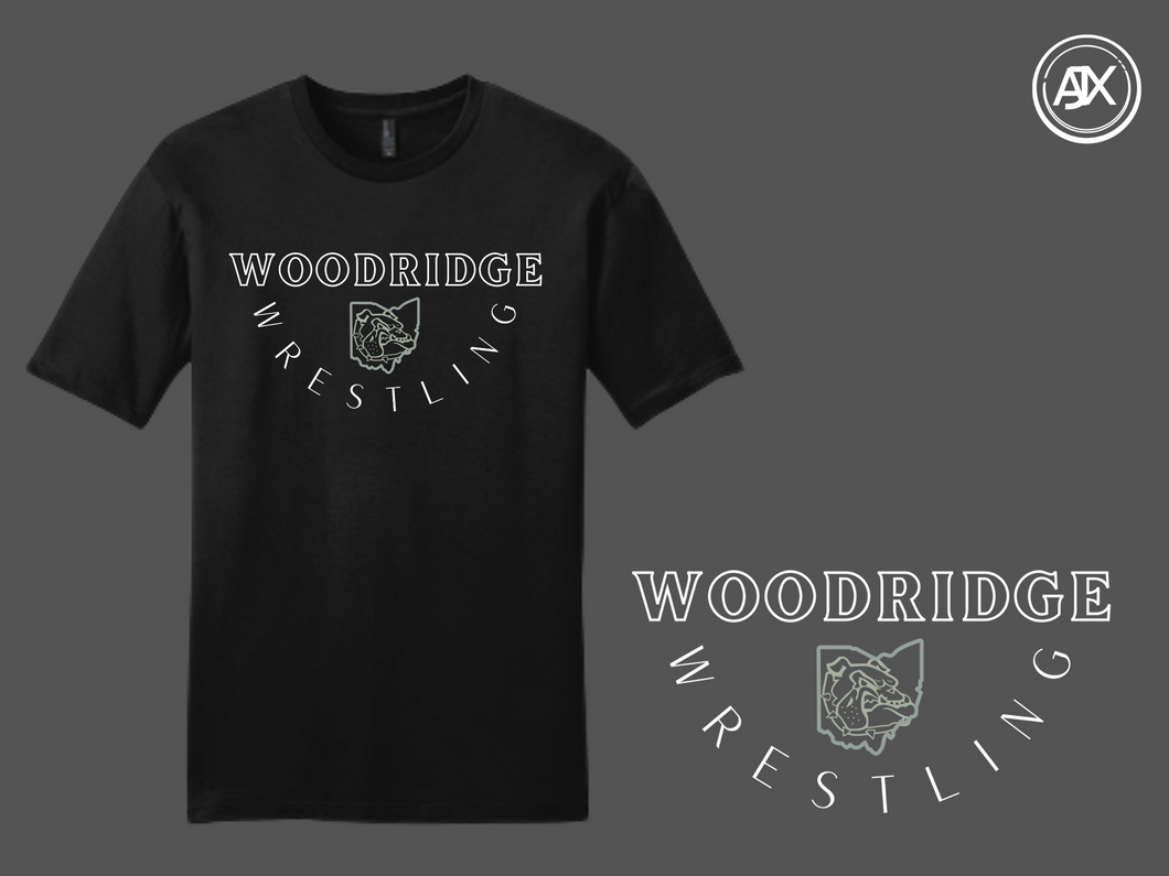 Woodridge Wrestling Tee