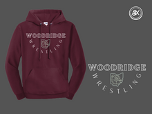 Load image into Gallery viewer, Woodridge Wrestling Hoodie
