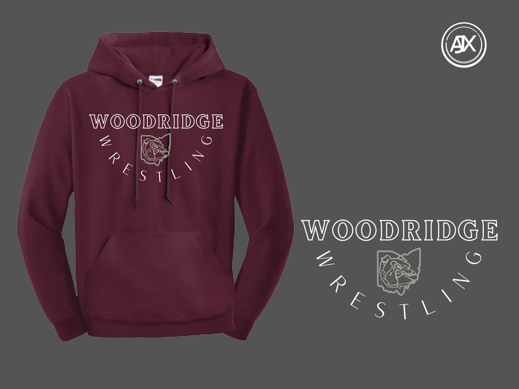 Woodridge Wrestling Hoodie