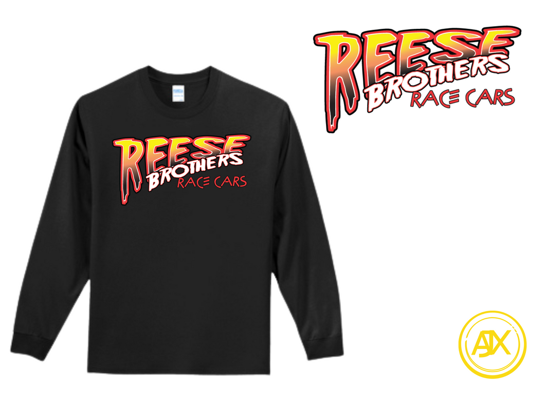 Reese Brothers Long Sleeve Logo Tee