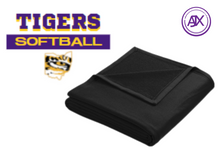 Load image into Gallery viewer, Ohio Tigers Baseball/Softball Blanket
