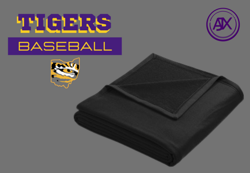 Ohio Tigers Baseball/Softball Blanket