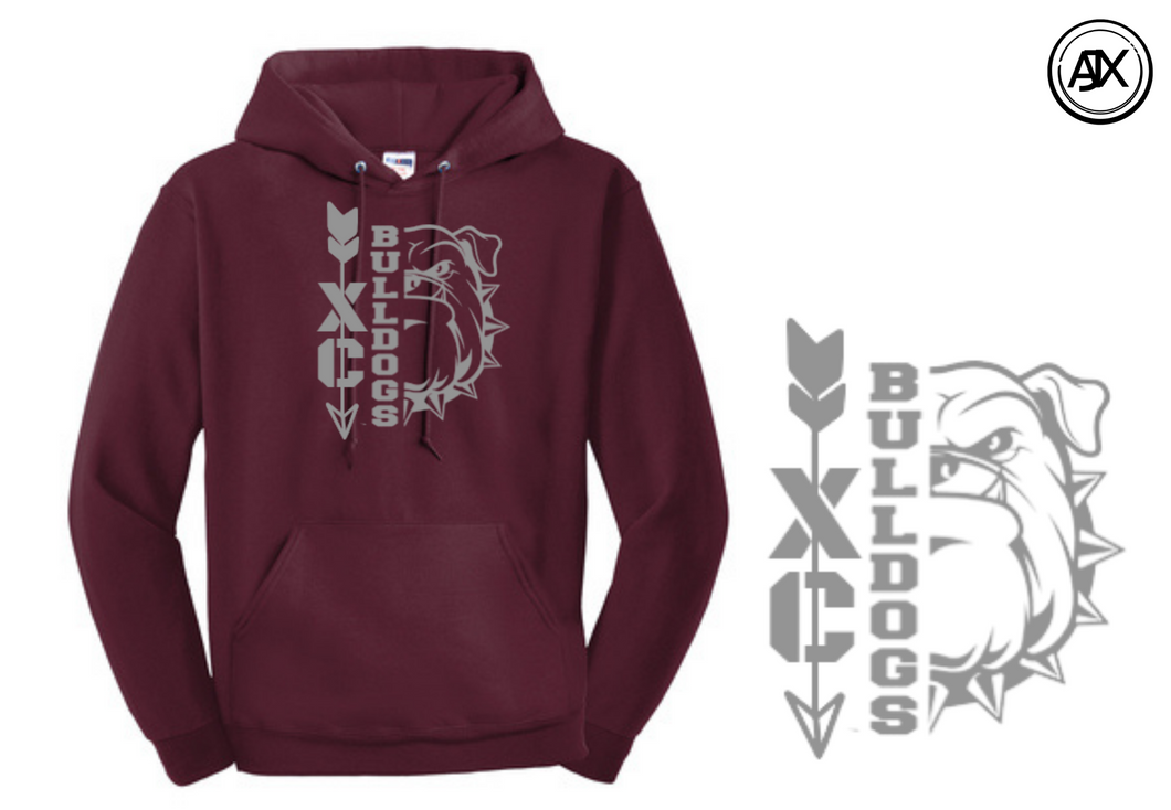 XC Bulldogs Hoodie