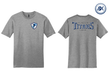 Load image into Gallery viewer, Titans Cheer Small Double Logo Tee
