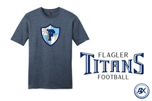 Load image into Gallery viewer, Youth Large Flagler Logo Tee
