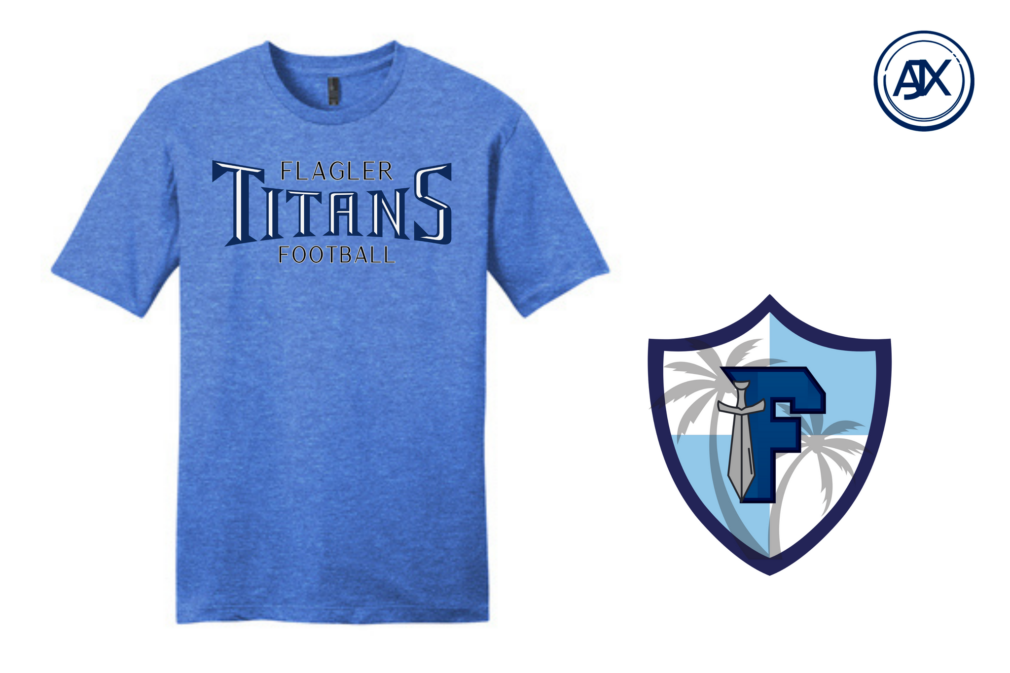 Football T-shirts Titans