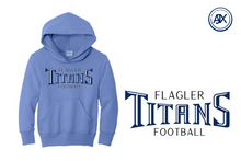 Load image into Gallery viewer, Youth Titans Football Hoodie
