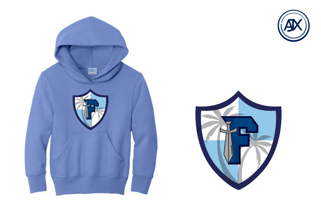 Youth Titans Football Hoodie