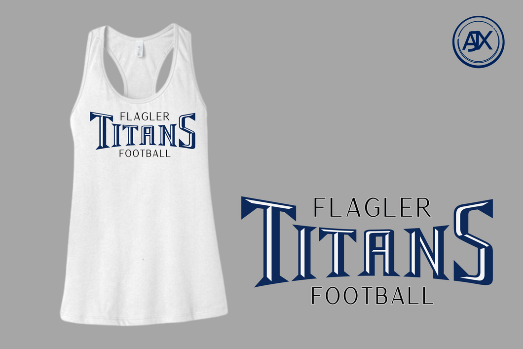 Titans Football Tank