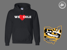 Load image into Gallery viewer, We (heart) Cole Hoodie
