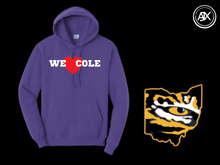 Load image into Gallery viewer, We (heart) Cole Hoodie

