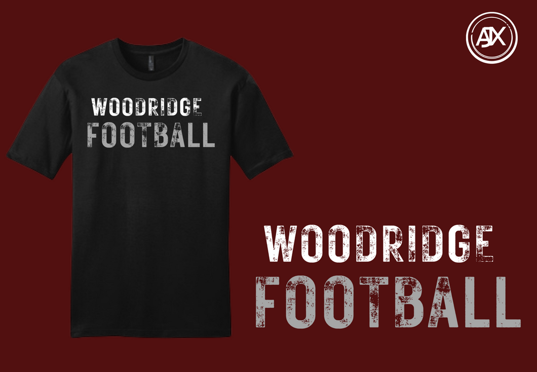 Woodridge Football Tee