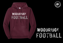 Load image into Gallery viewer, Woodridge Football Hoodie
