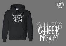 Load image into Gallery viewer, Bulldog Cheer Mom Hoodie
