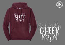 Load image into Gallery viewer, Bulldog Cheer Mom Hoodie
