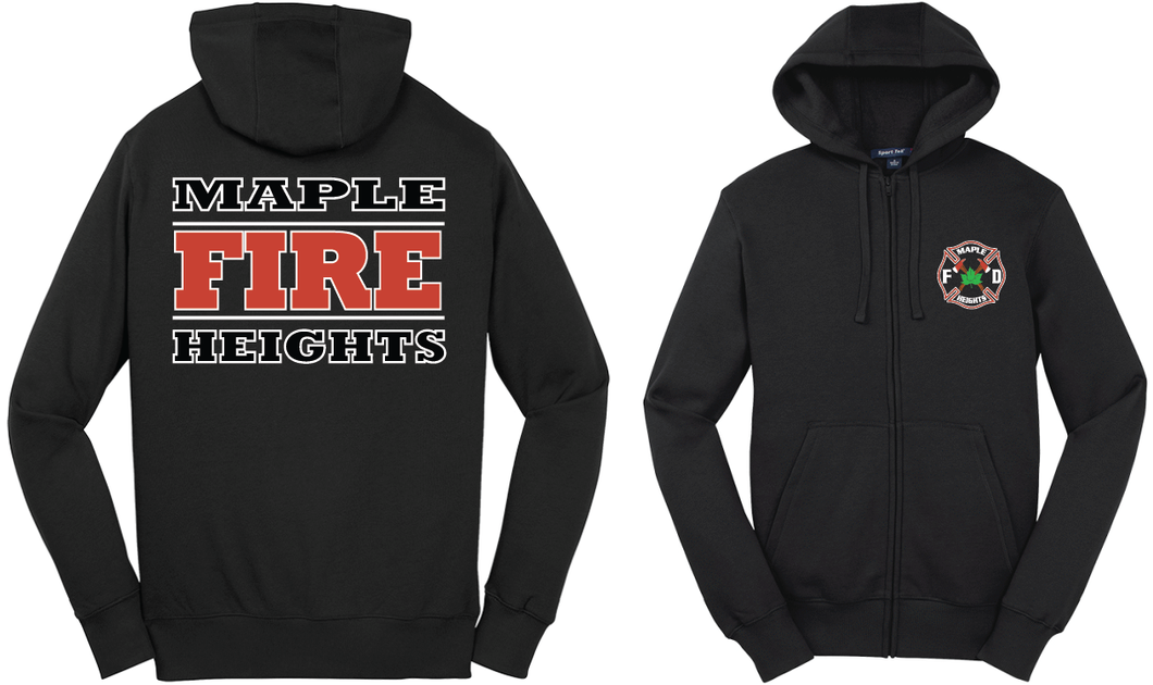 MHFD Lightweight Zip-Up Hoodie