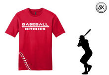 Load image into Gallery viewer, Baseball over B&#39;s Tee

