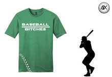 Load image into Gallery viewer, Baseball over B&#39;s Tee
