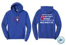 Load image into Gallery viewer, Revere O-Line Adult Hoodie
