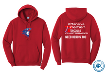 Load image into Gallery viewer, Revere O-Line Adult Hoodie
