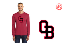 Load image into Gallery viewer, Men&#39;s Long Sleeve Logo Tee
