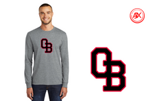 Load image into Gallery viewer, Men&#39;s Long Sleeve Logo Tee
