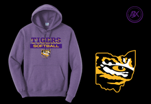 Load image into Gallery viewer, Ohio Tigers Softball Hoodie
