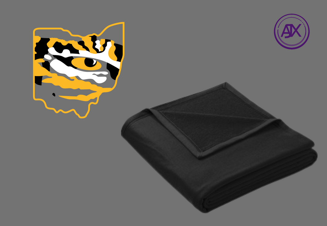 Ohio Tigers Blanket