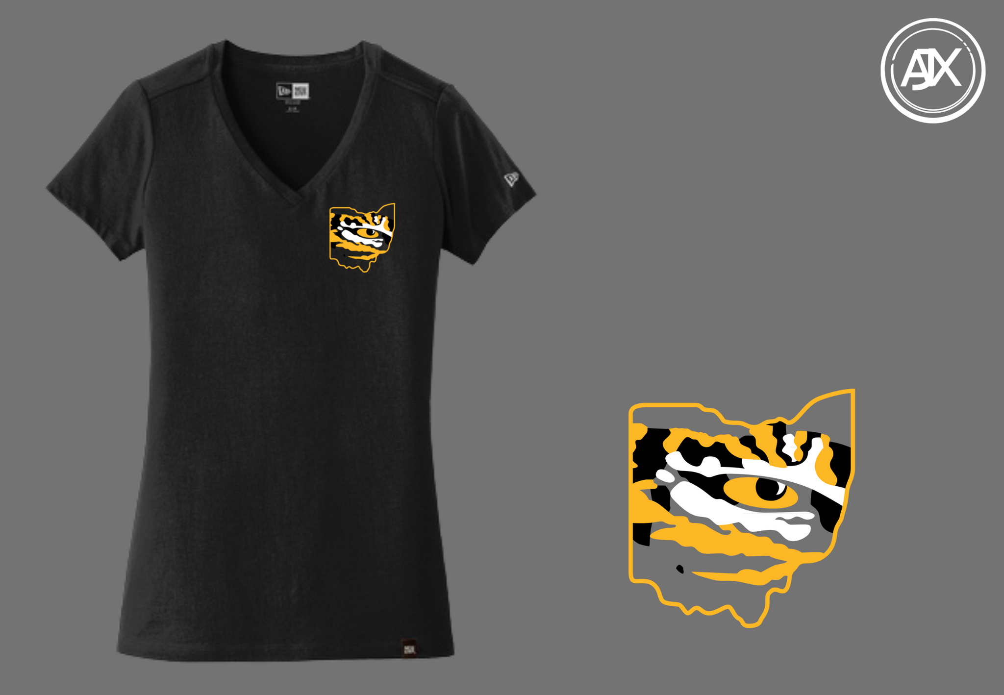 Ohio Tigers Baseball Tee – Shop Jax Apparel