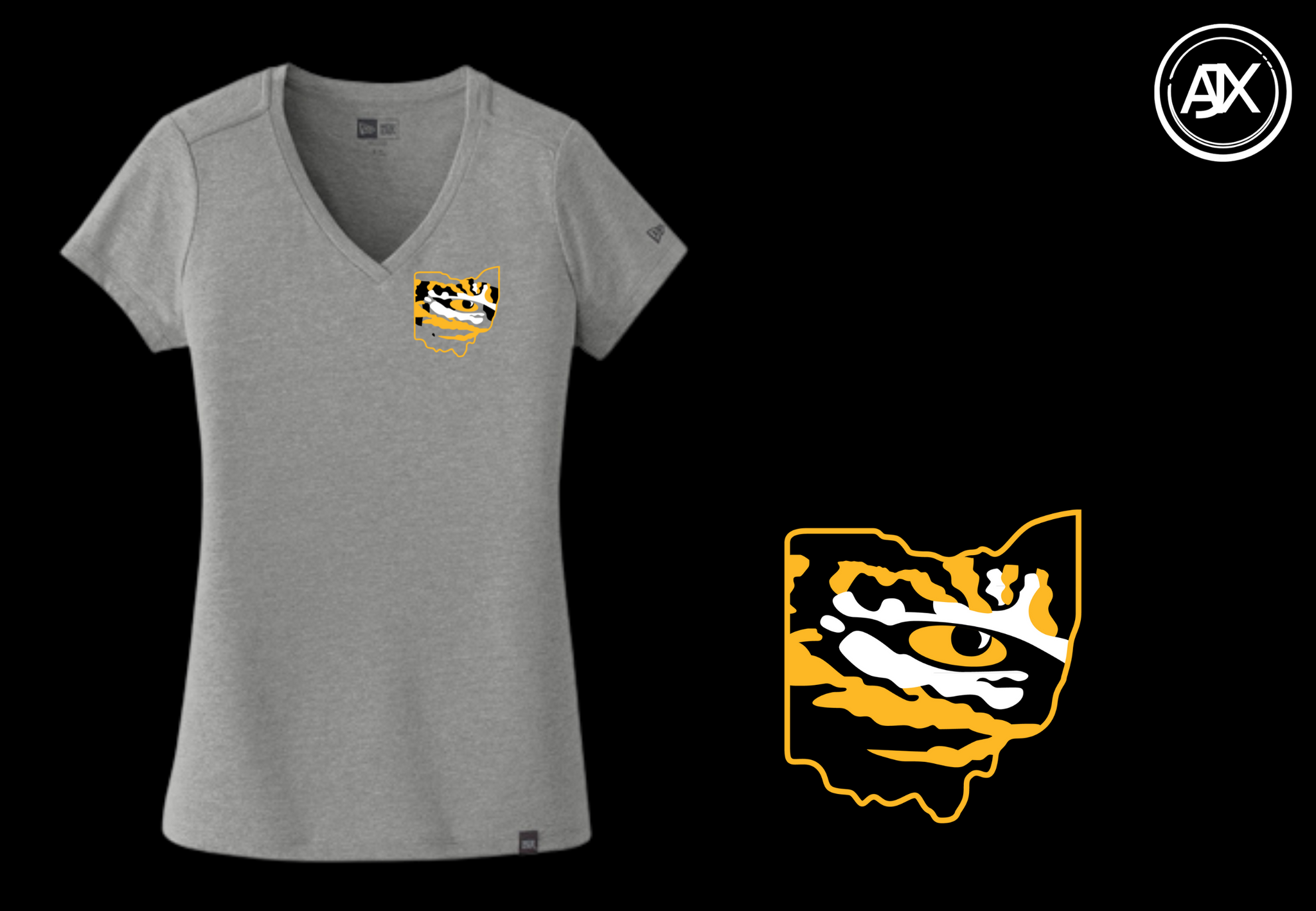 Ohio Tigers Baseball Tee – Shop Jax Apparel