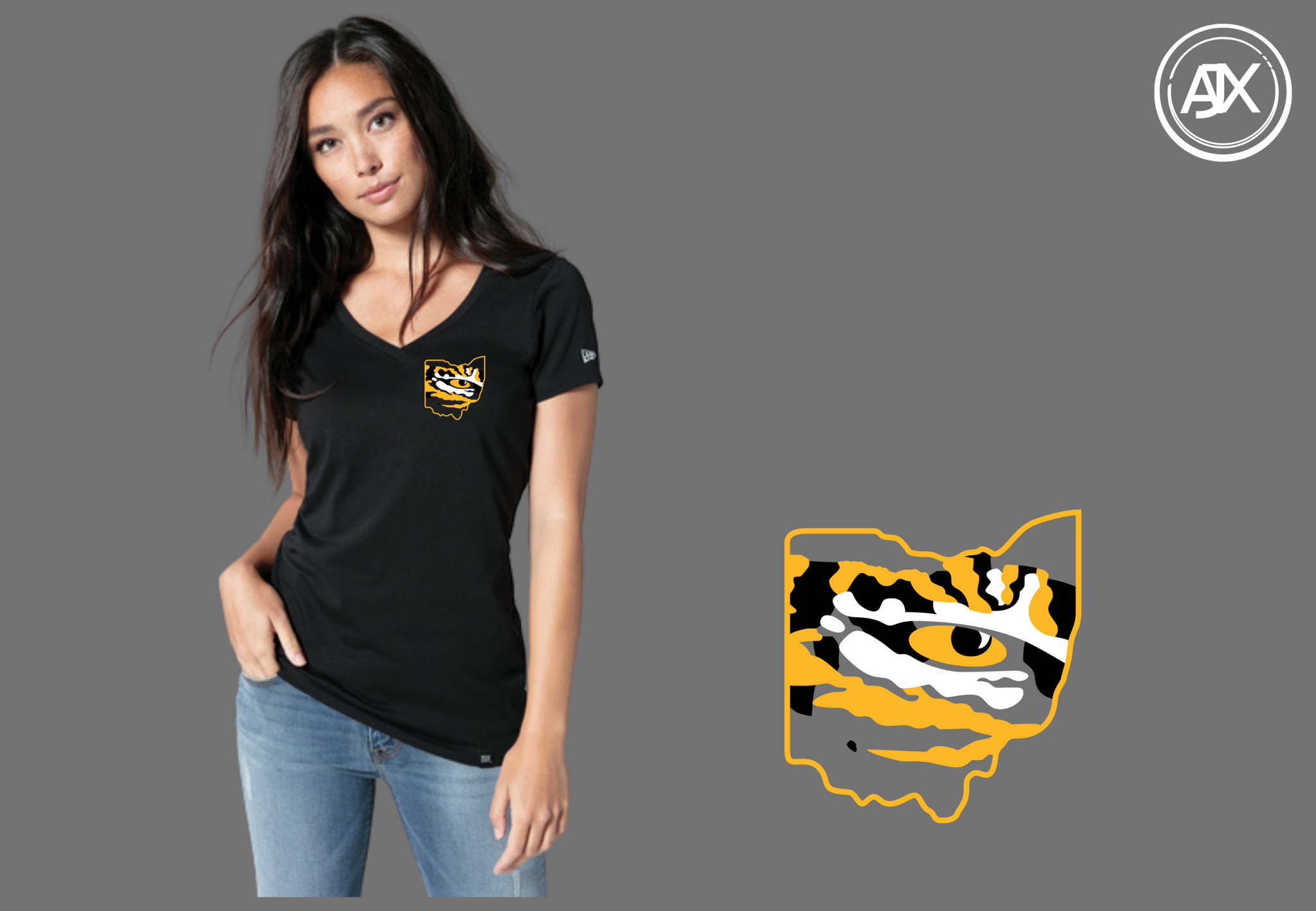 Ohio Tigers Baseball Tee – Shop Jax Apparel