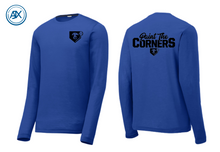 Load image into Gallery viewer, PTC Performance Double Logo Long Sleeve Tee
