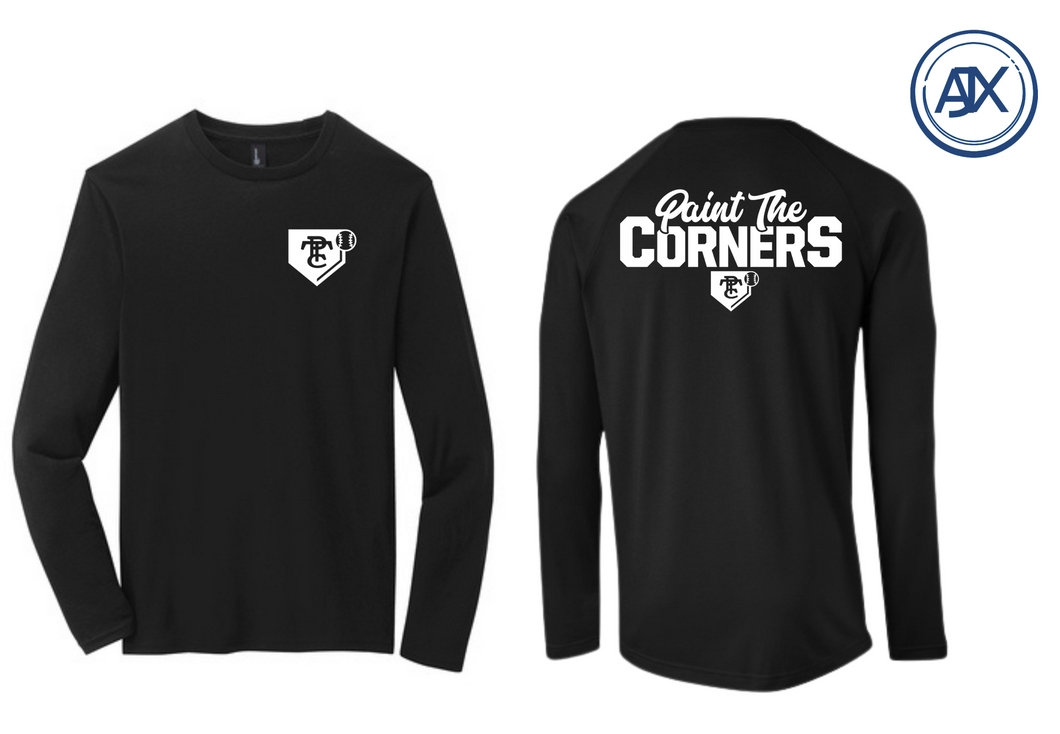 PTC Performance Double Logo Long Sleeve Tee