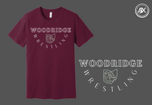 Load image into Gallery viewer, Youth Woodridge Wrestling Tee
