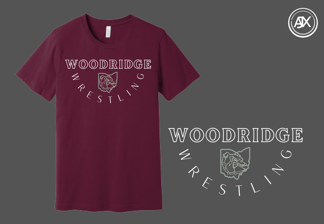 Youth Woodridge Wrestling Tee