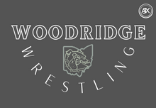 Load image into Gallery viewer, Youth Woodridge Wrestling Tee
