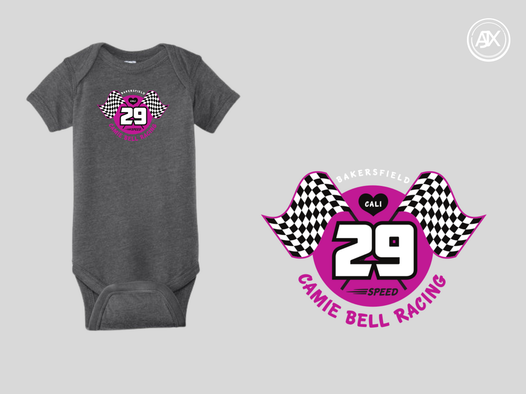 Camie Bell Racing Onesie