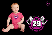 Load image into Gallery viewer, Camie Bell Racing Onesie
