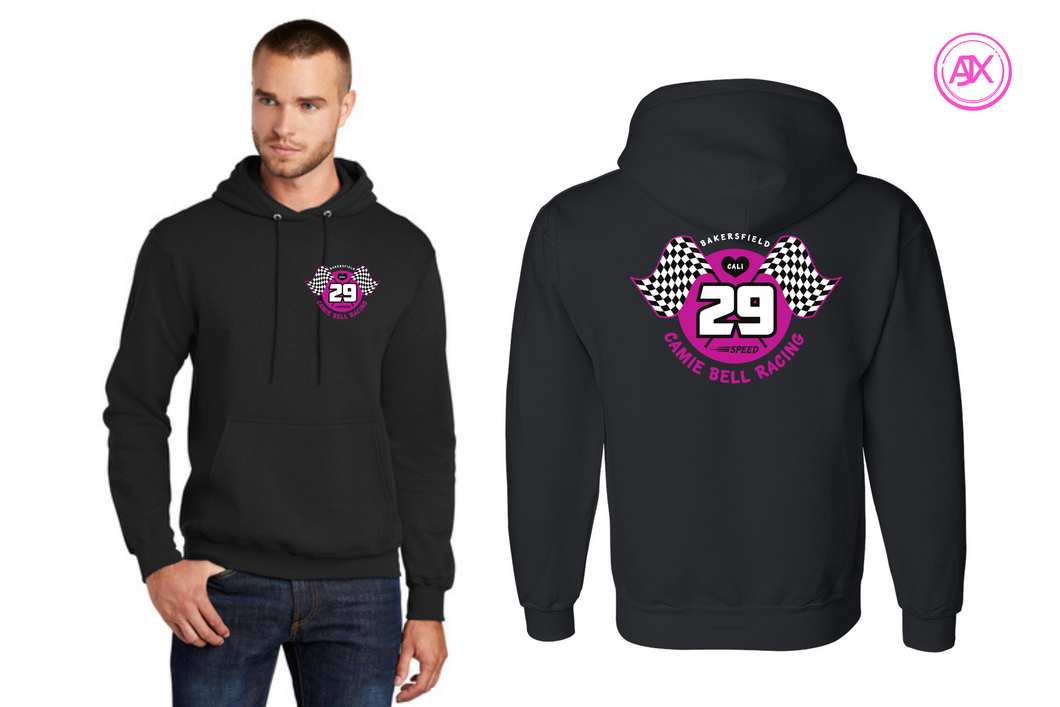 Camie Bell Racing Double Logo Hoodie