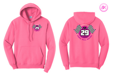 Load image into Gallery viewer, Camie Bell Racing Double Logo Hoodie
