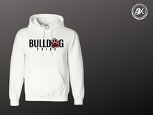 Load image into Gallery viewer, Adult Bulldog Spirit Single Logo Hoodie
