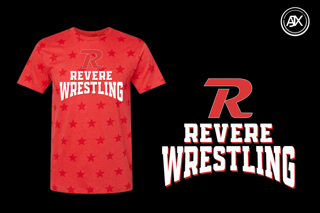 Youth Code Five Revere Wrestling Tee