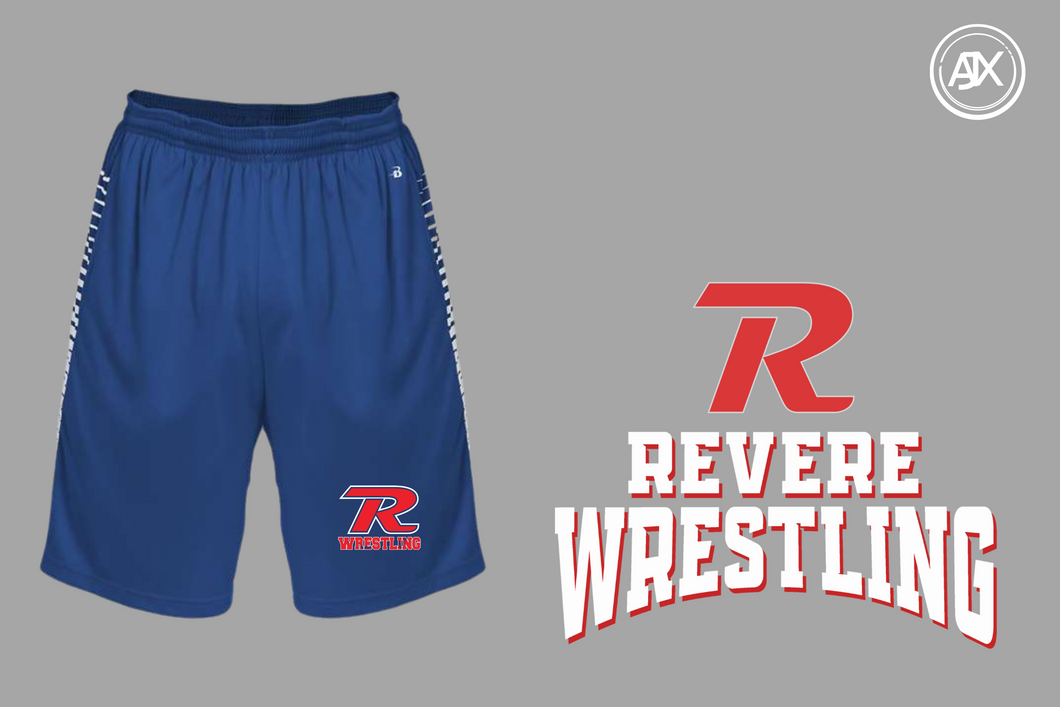 Revere Wrestling Youth Shorts