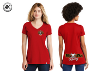 Load image into Gallery viewer, Womans New Era Revolution Racing V-Neck
